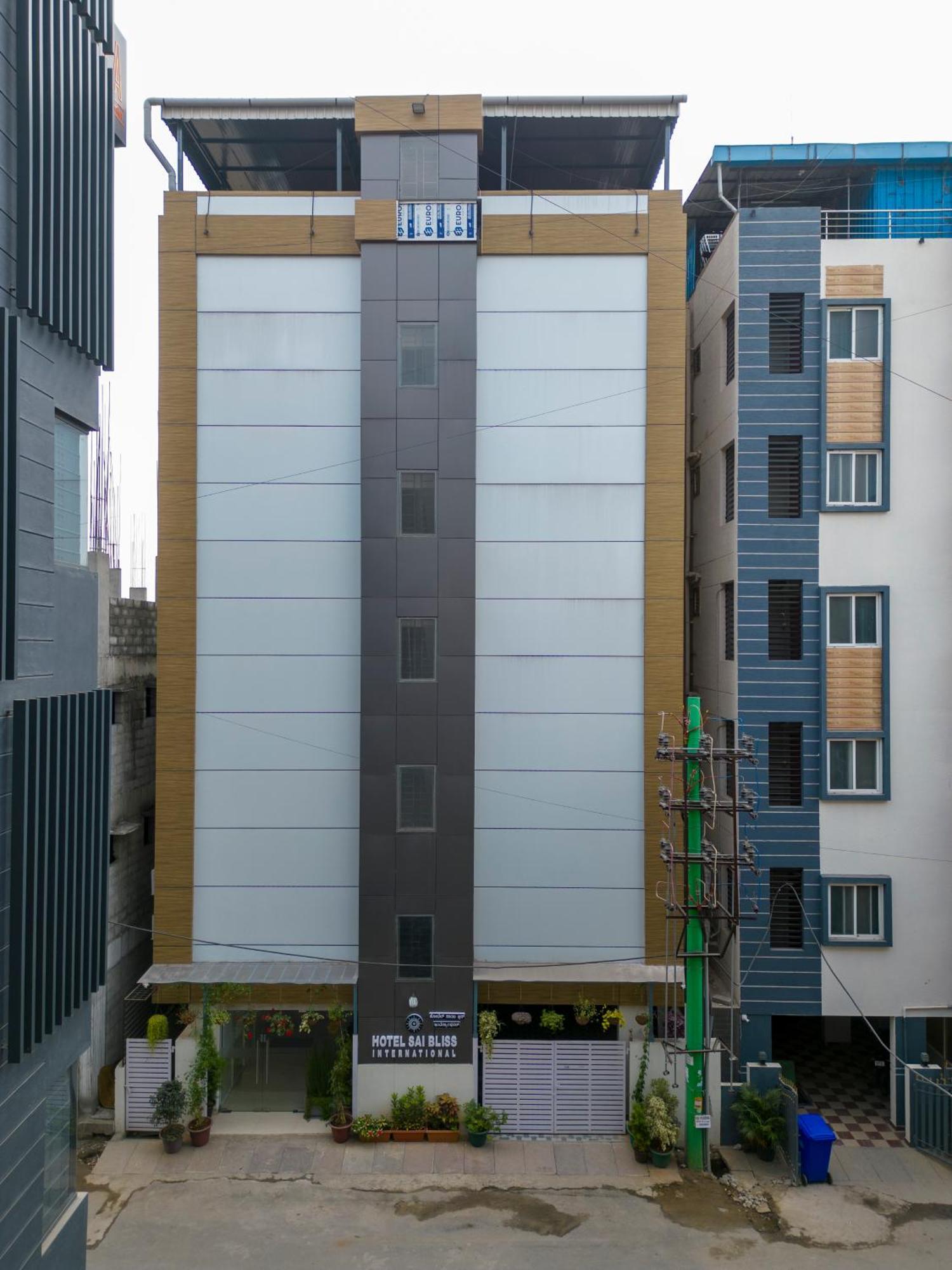 Sai Bliss Residency, Manyata Tech Park 호텔 벵갈루루 외부 사진
