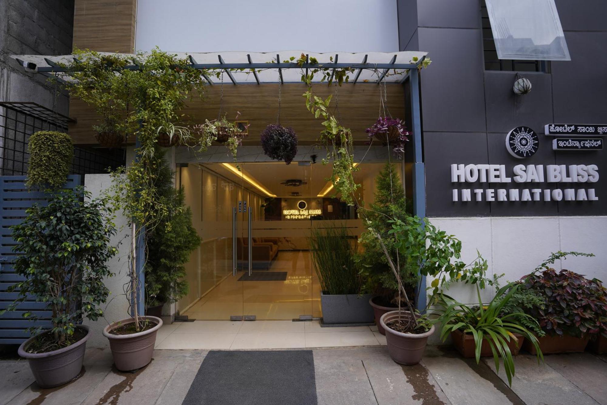 Sai Bliss Residency, Manyata Tech Park 호텔 벵갈루루 외부 사진