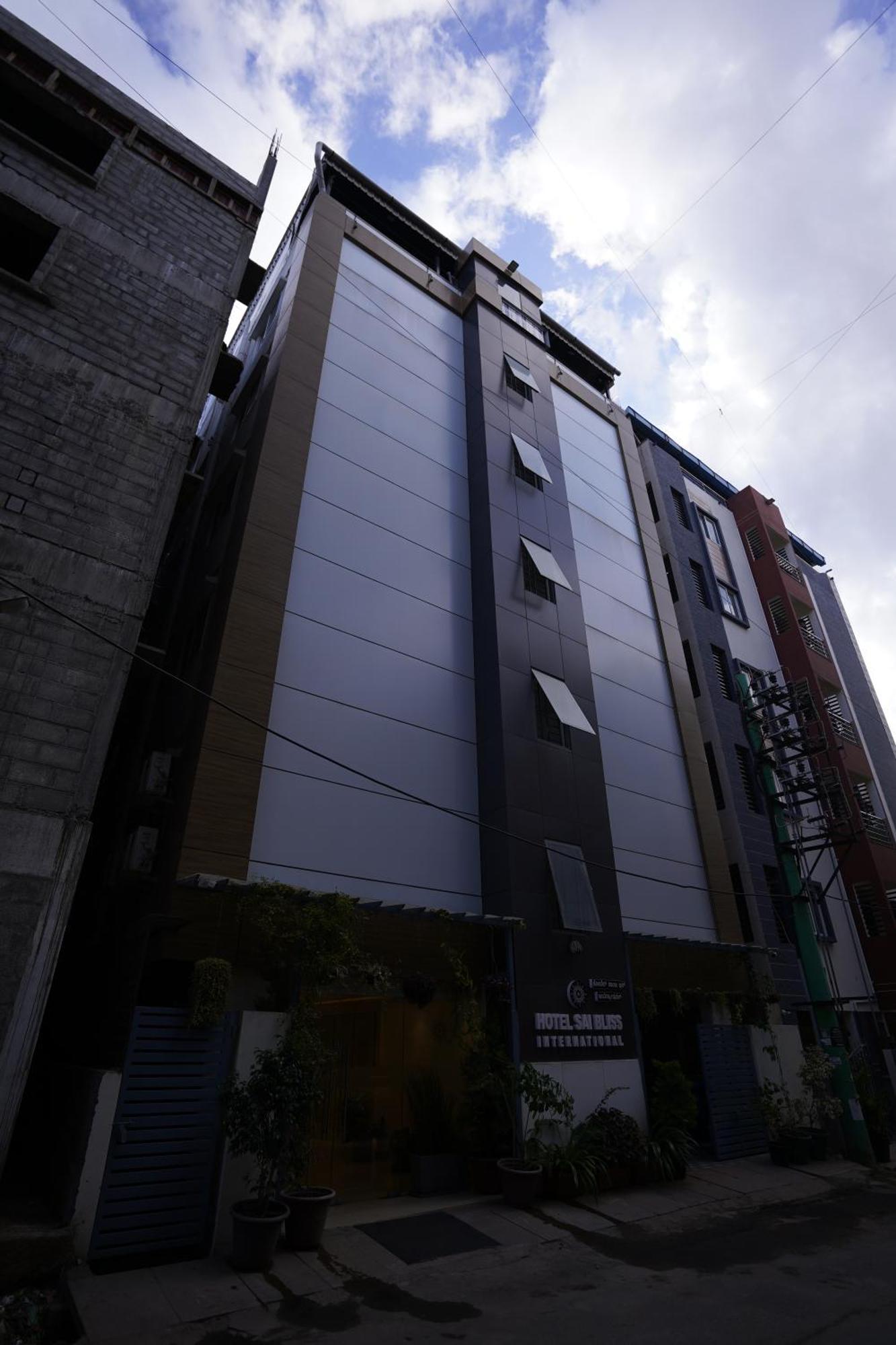 Sai Bliss Residency, Manyata Tech Park 호텔 벵갈루루 외부 사진