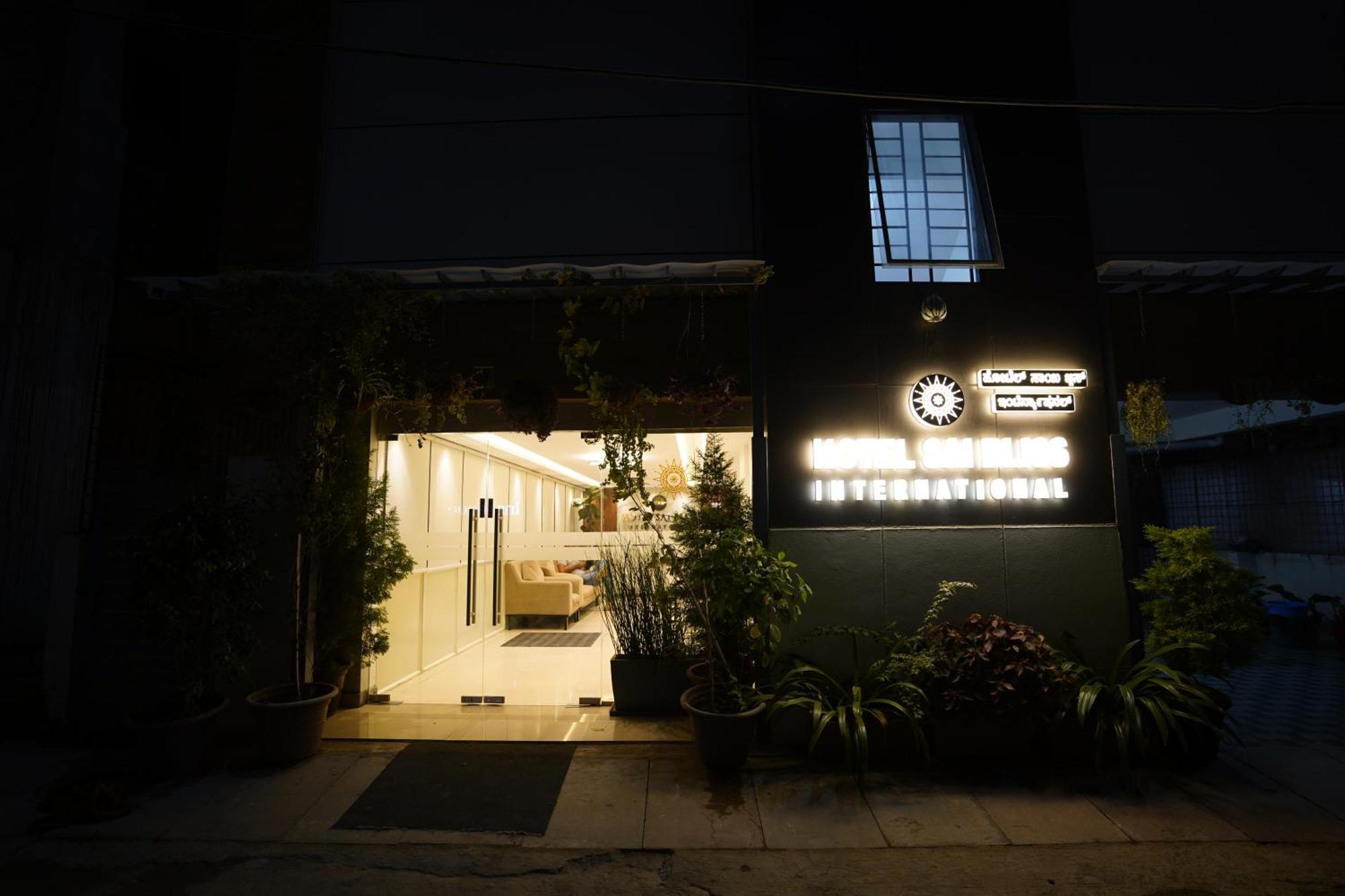 Sai Bliss Residency, Manyata Tech Park 호텔 벵갈루루 외부 사진