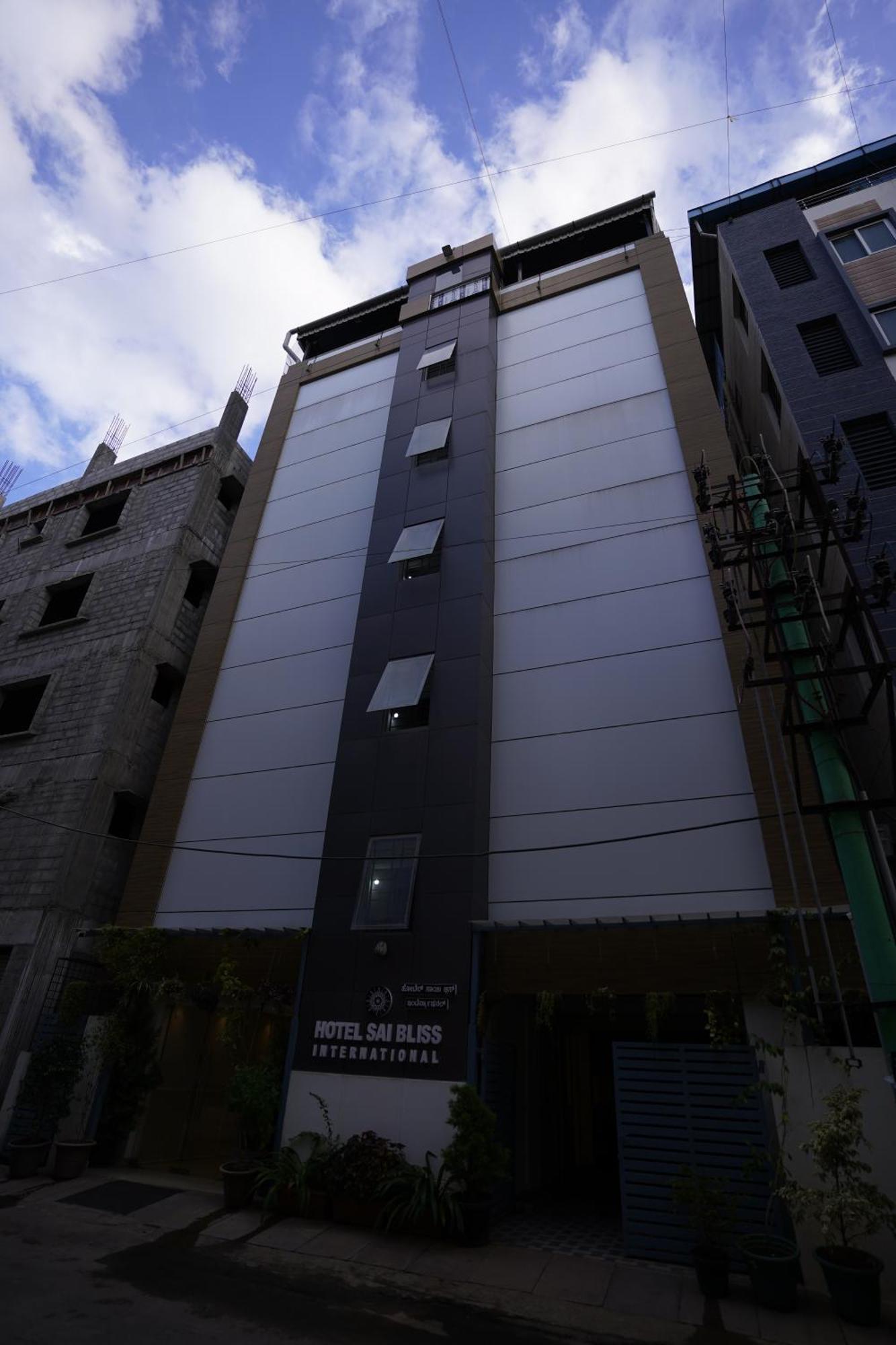 Sai Bliss Residency, Manyata Tech Park 호텔 벵갈루루 외부 사진
