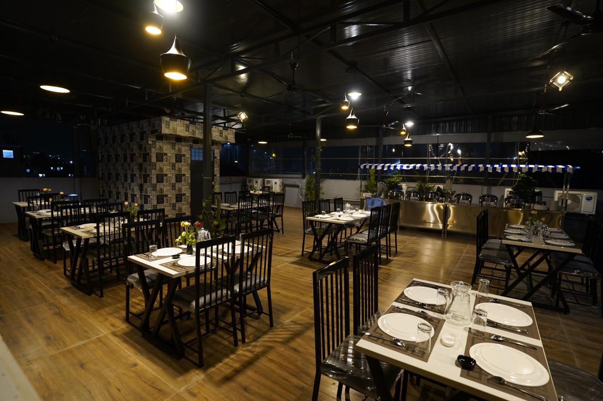 Sai Bliss Residency, Manyata Tech Park 호텔 벵갈루루 외부 사진